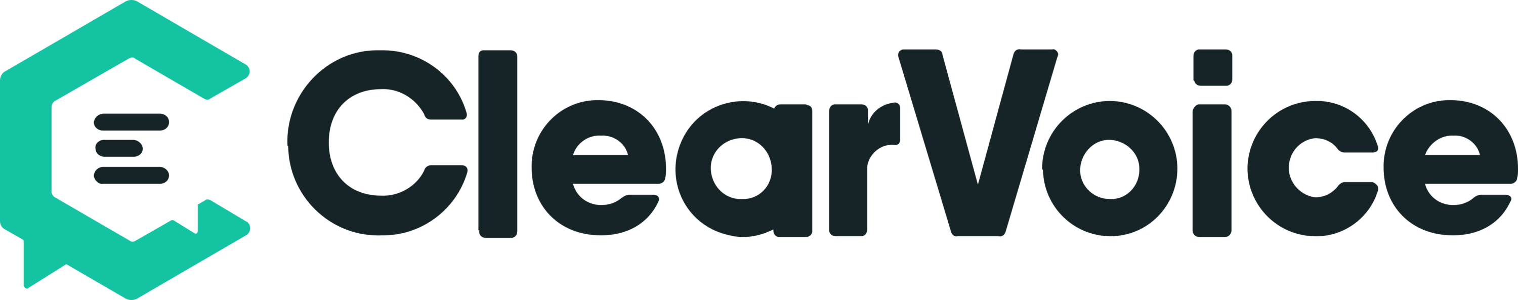 ClearVoice Logo