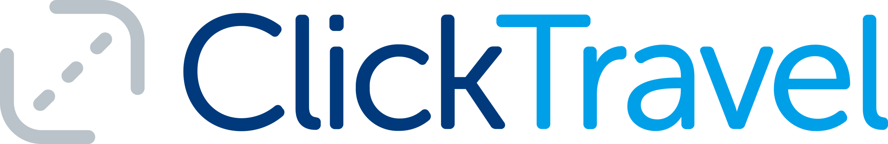 Click Travel Logo