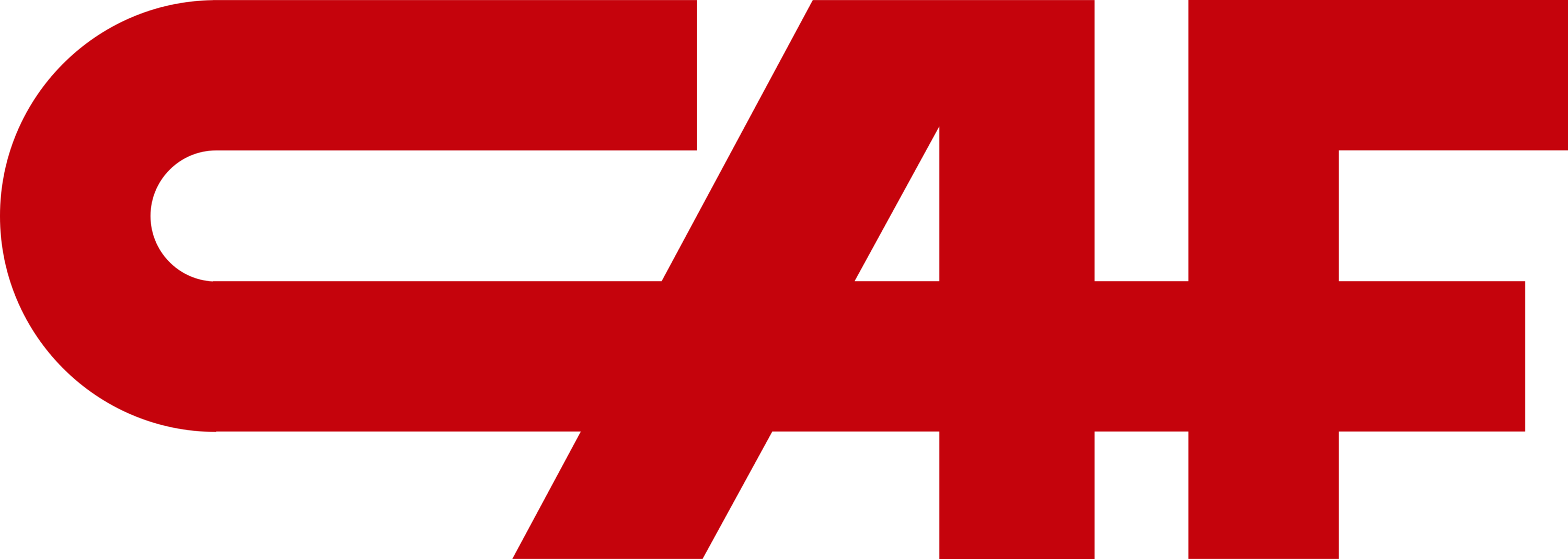 Construcciones y Auxiliar de Ferrocarriles Logo