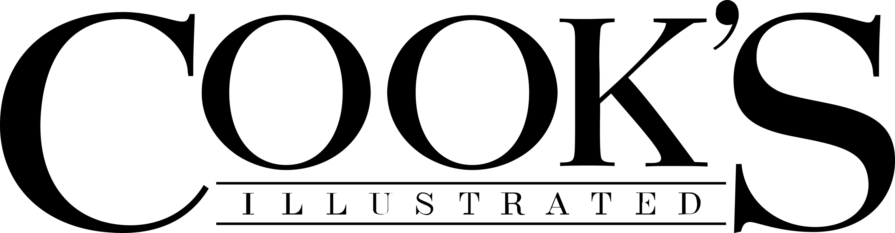 Cook`s Illustrated Logo