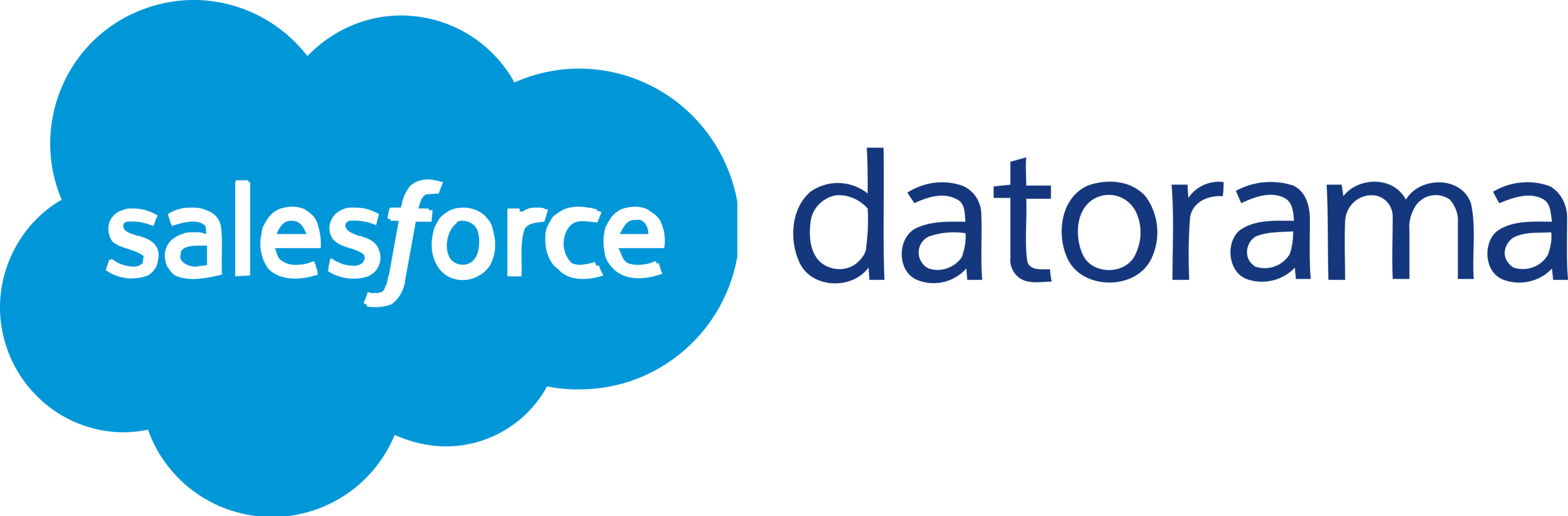 Datorama Salesforce Logo