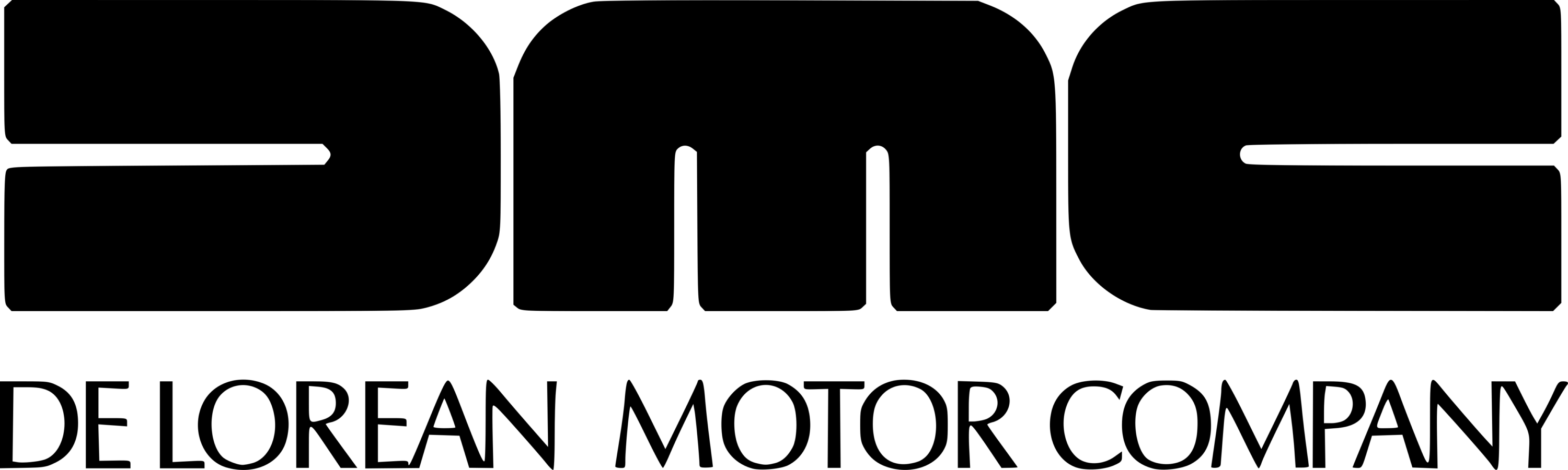 DeLorean Motor Company Logo