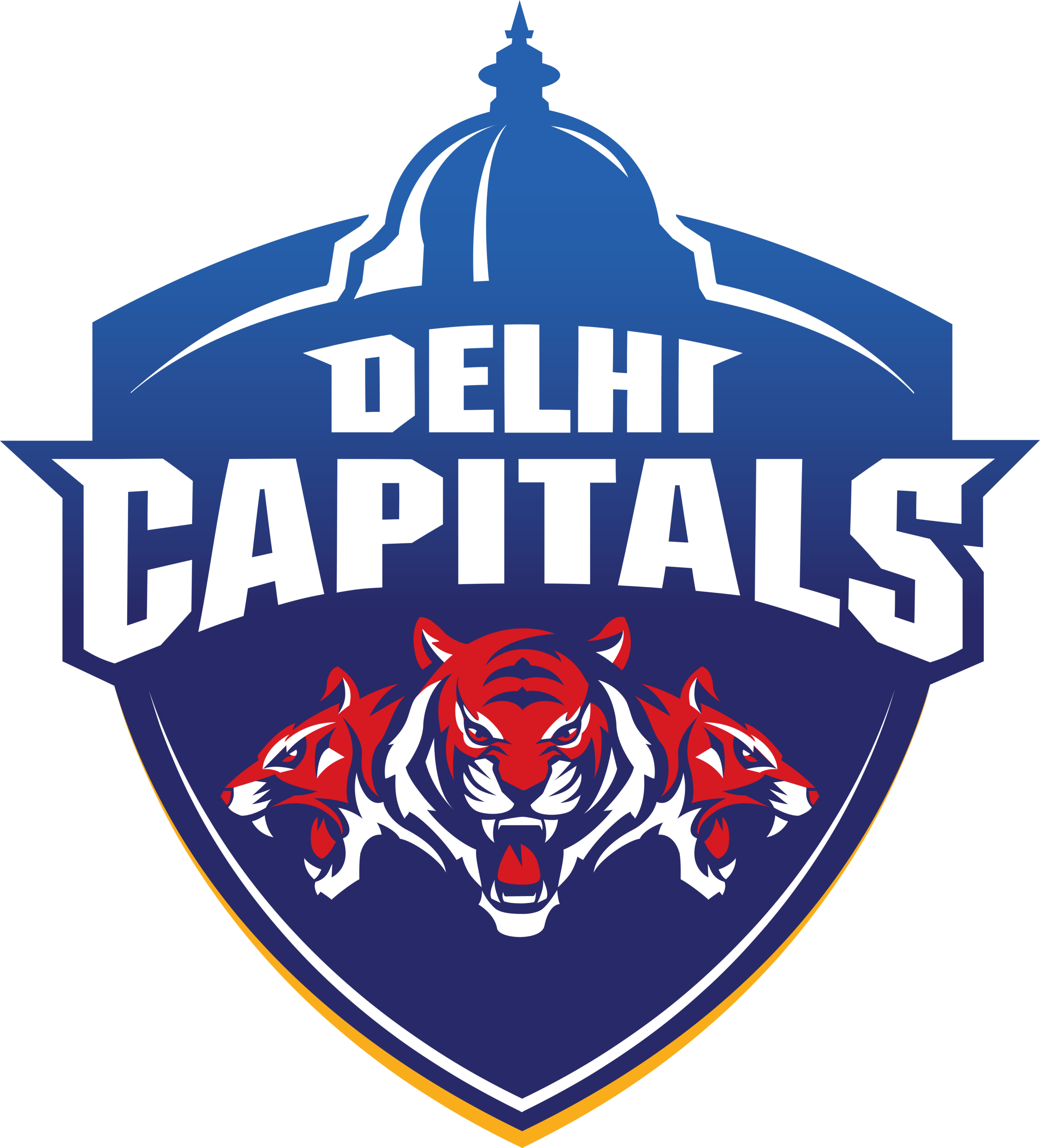 Delhi Capitals Logo