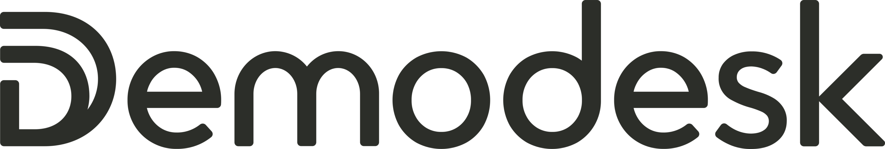 Demodesk Logo
