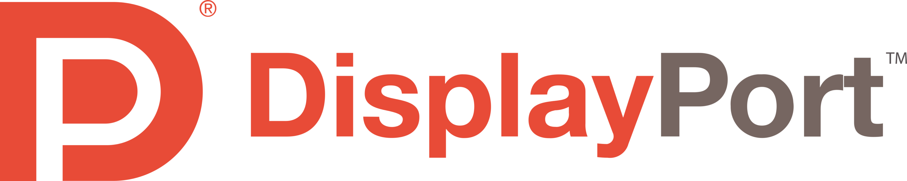 DisplayPort DP Logo