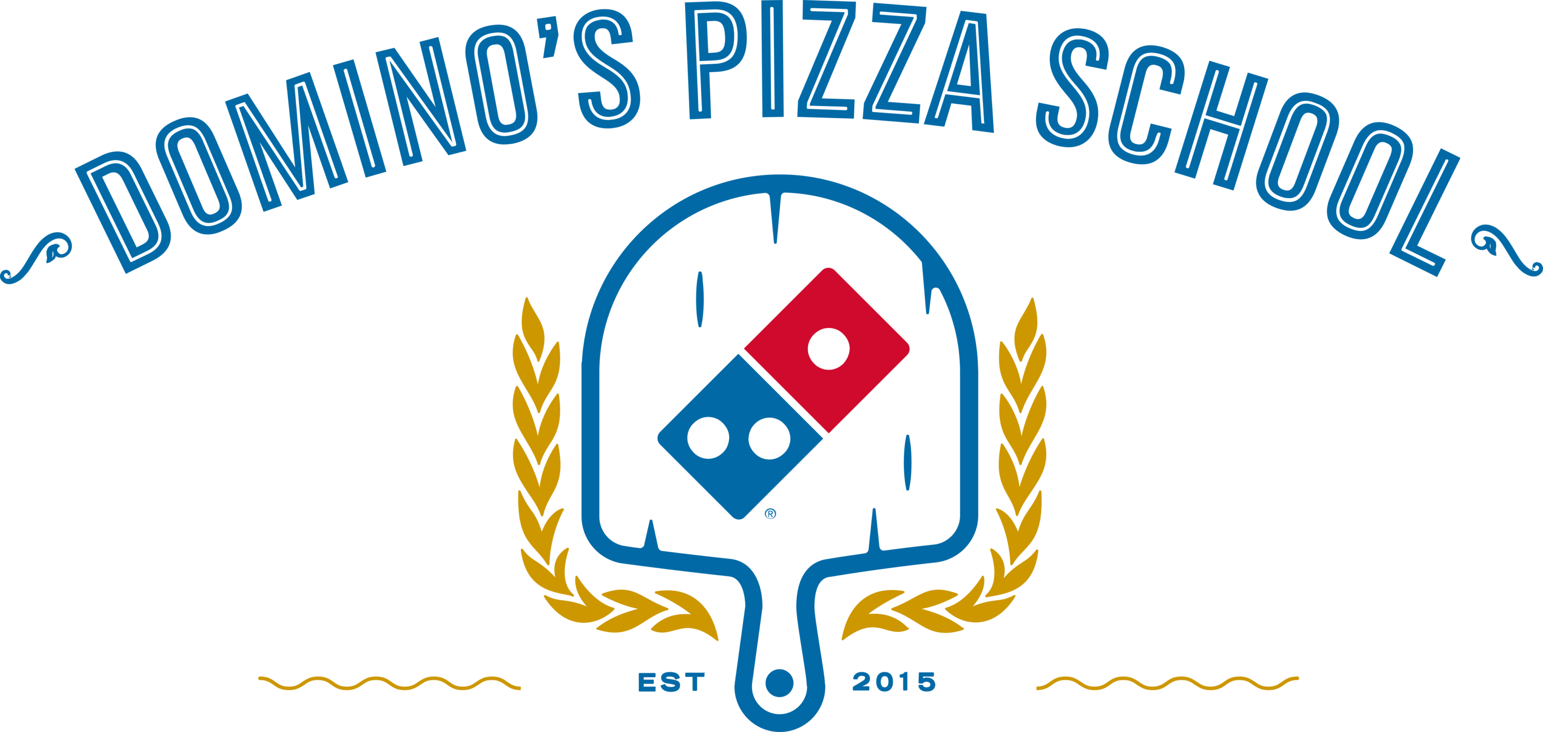 Domino's Pizza School Logo