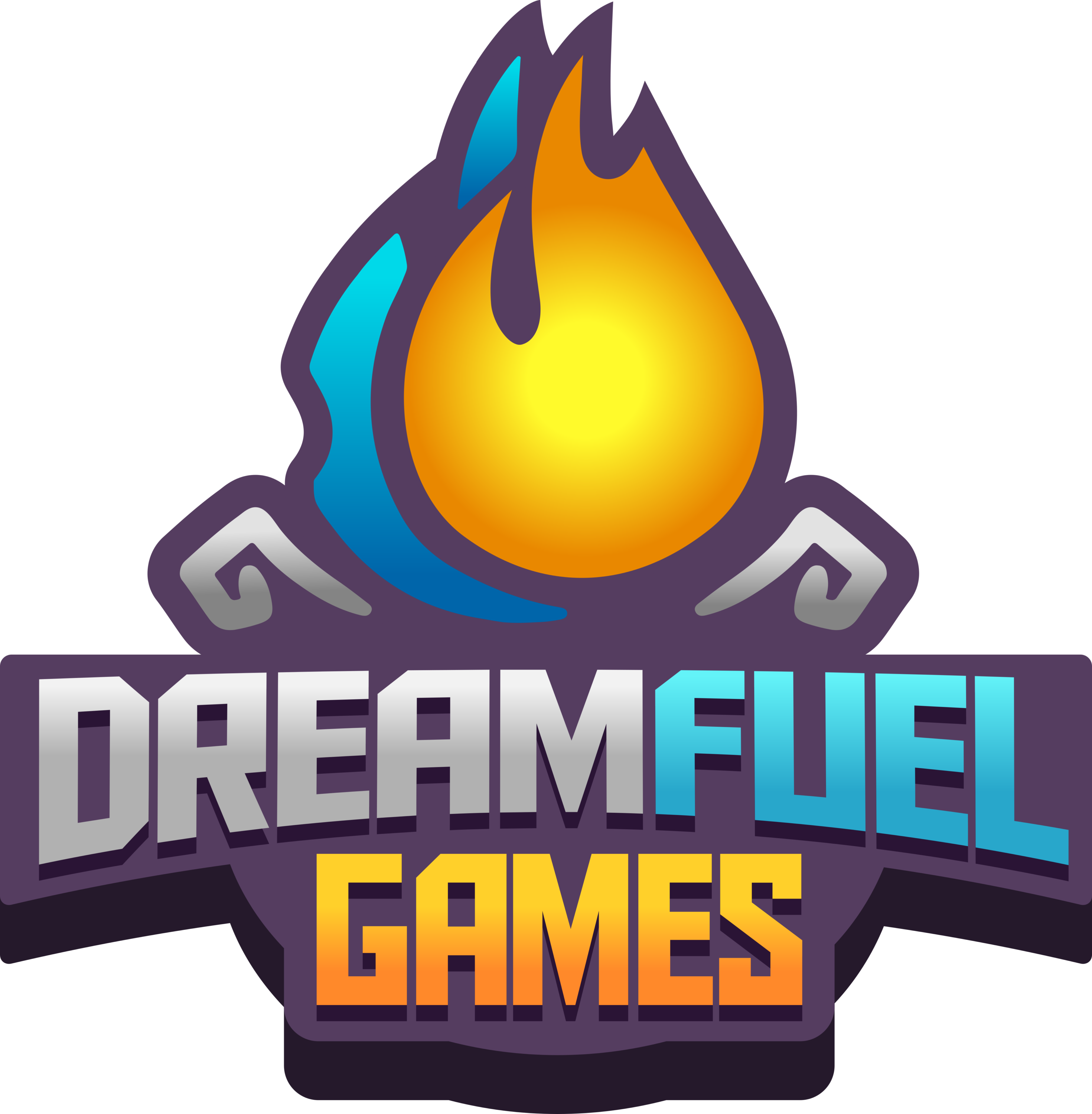 Dreamfuel Games Logo