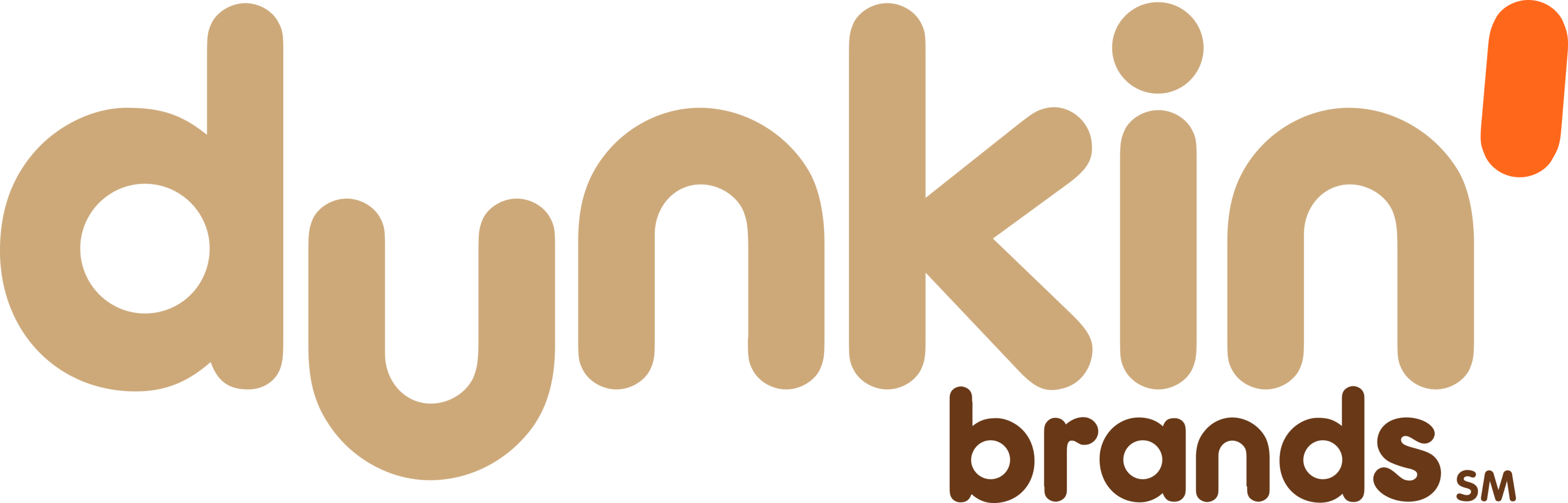 Dunkin' Brands Logo