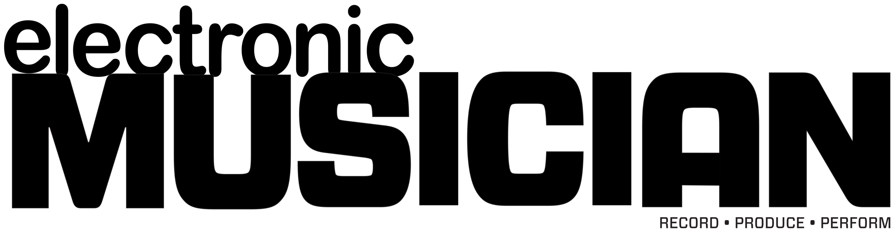 Electronic Musician Logo