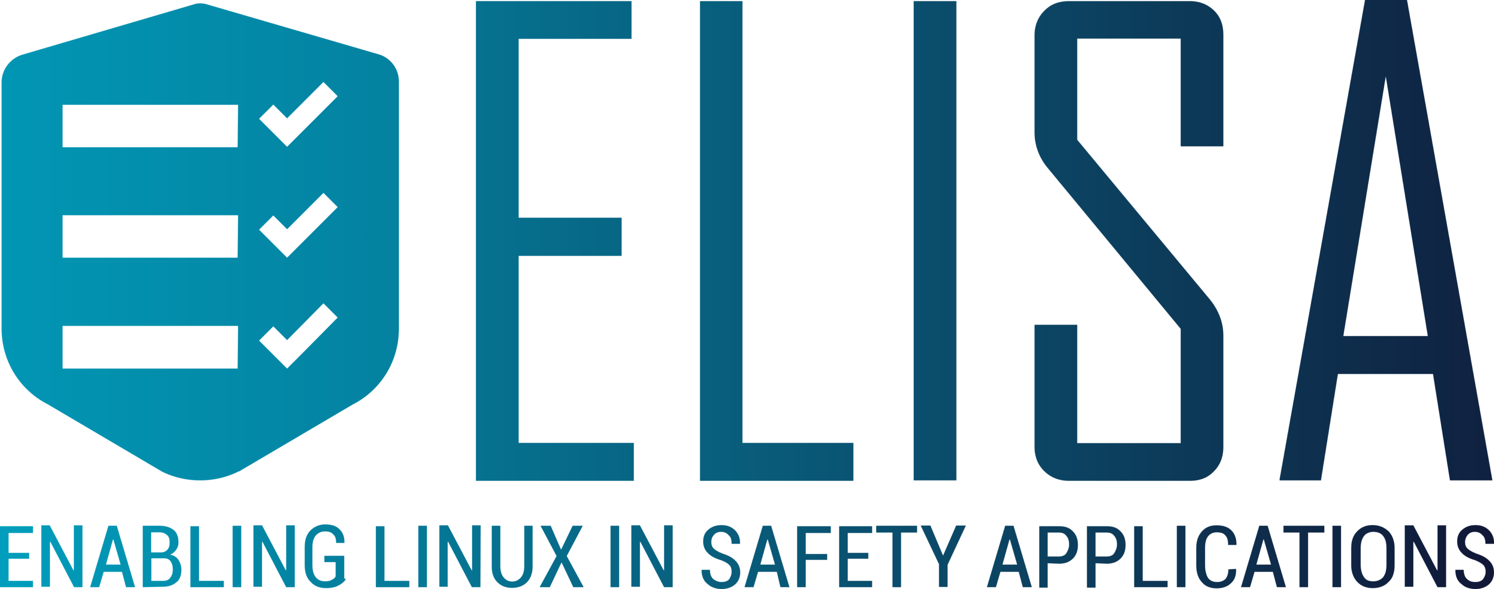 Elisa Enabling Linux Application Logo