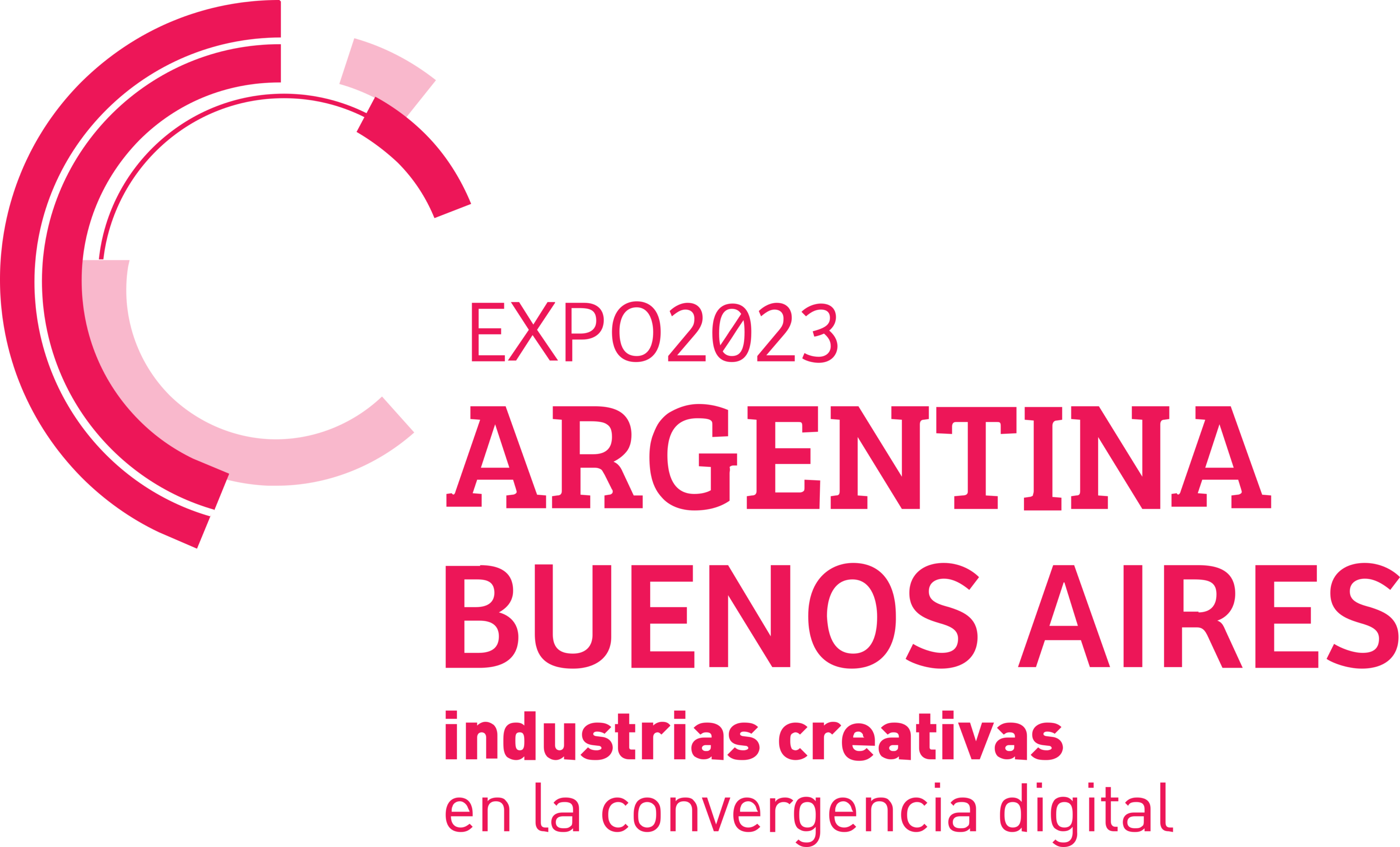 Expo 2023 Argentina, Buenos Aires Logo