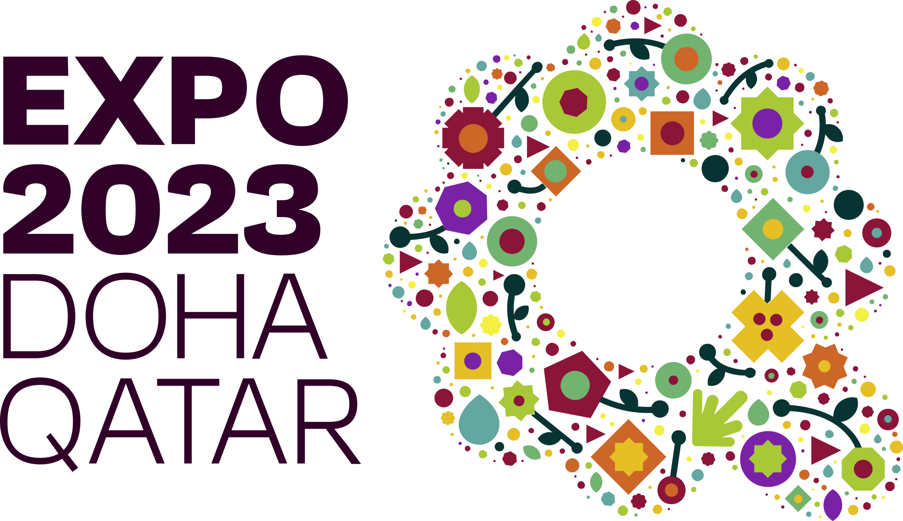 Expo 2023 Doha Qatar Logo
