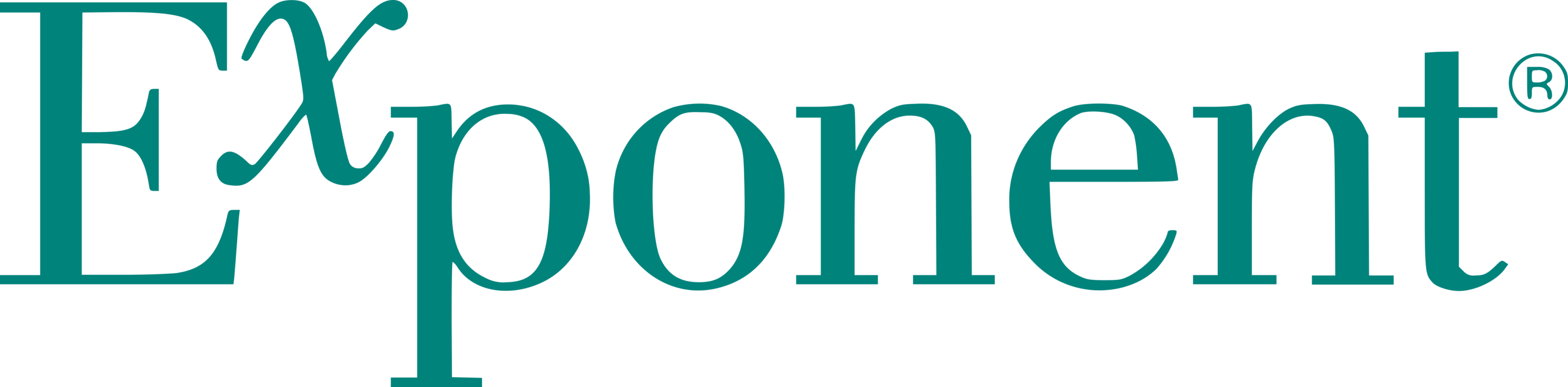 Exponent Engineering and Scientific Logo