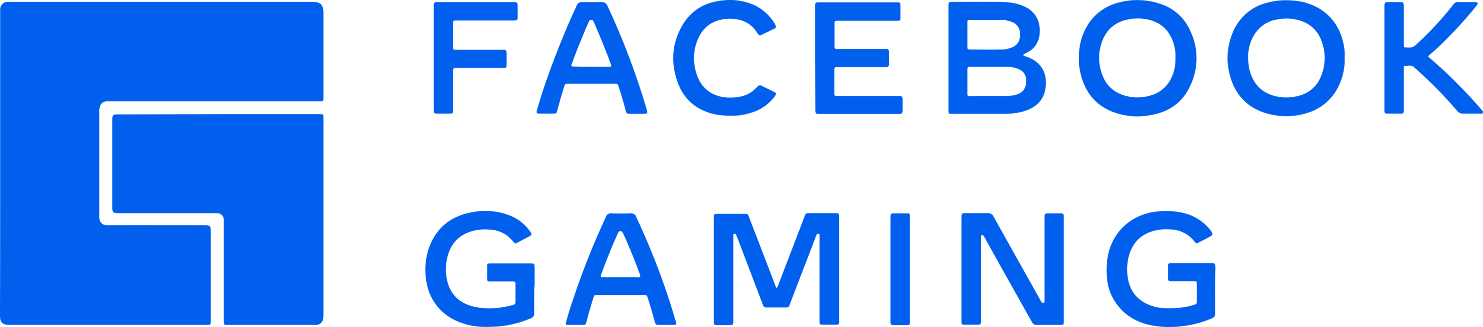 Facebook Gaming Logo