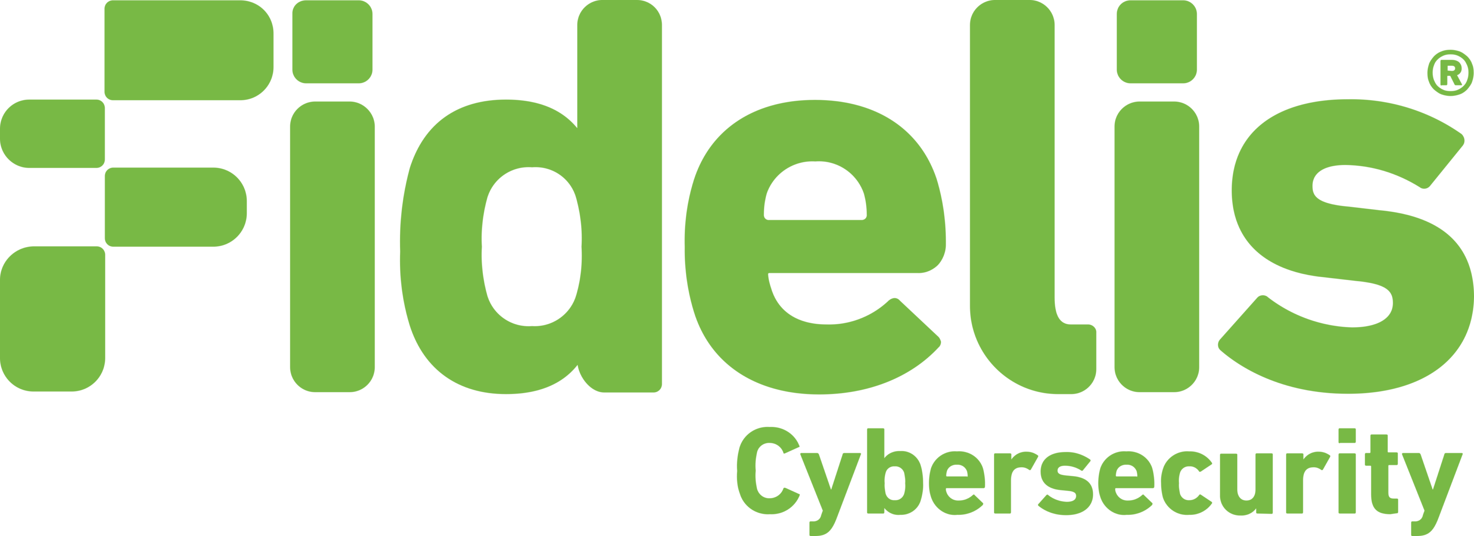 Fidelis Cybersecurity Logo