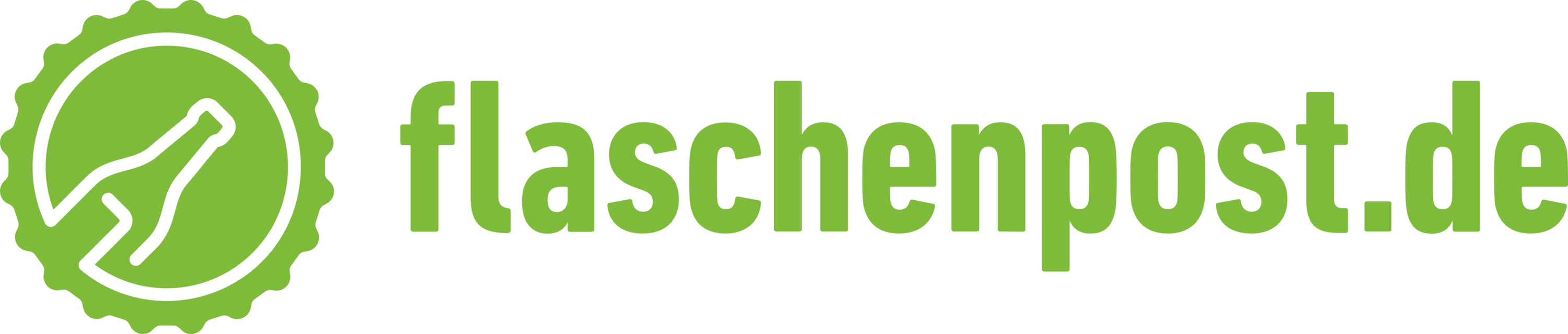 Flaschenpost.de Logo