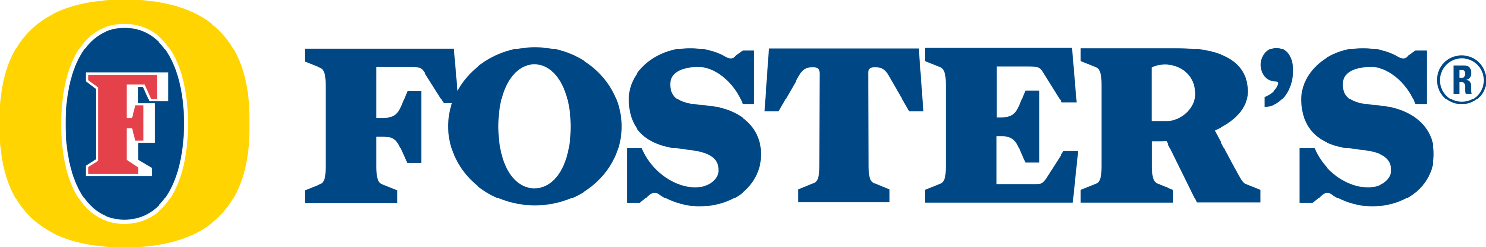 Fosters Lager Logo