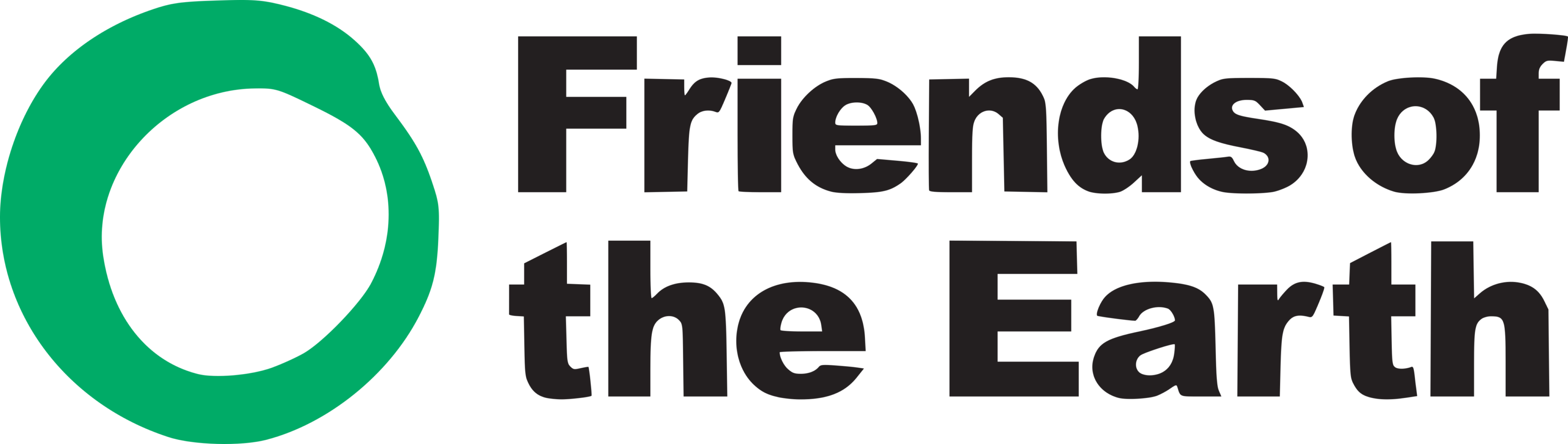 Friends of the Earth Logo