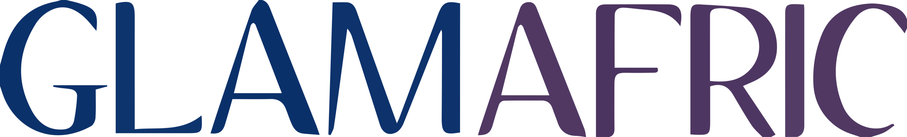 Glamfric Logo