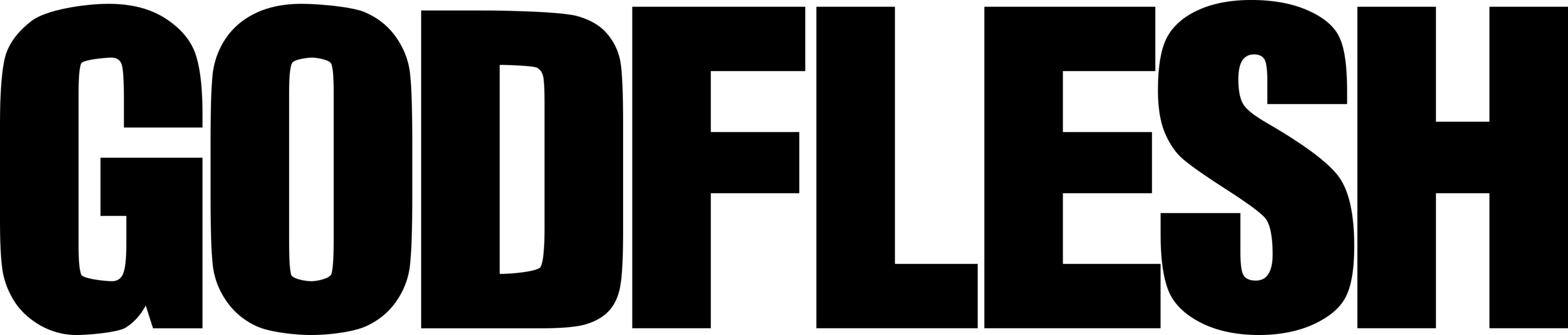 Godflesh Logo