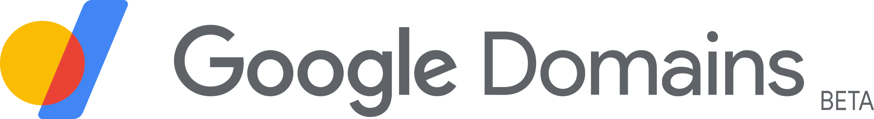 Google Domains Logo