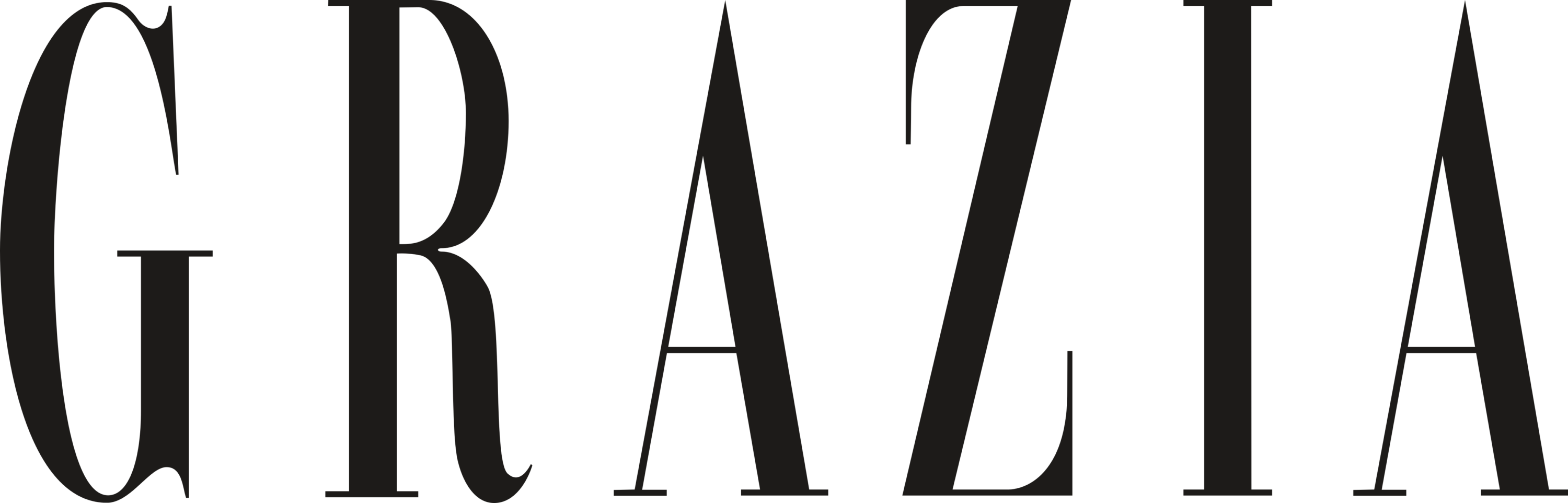 Grazia Logo