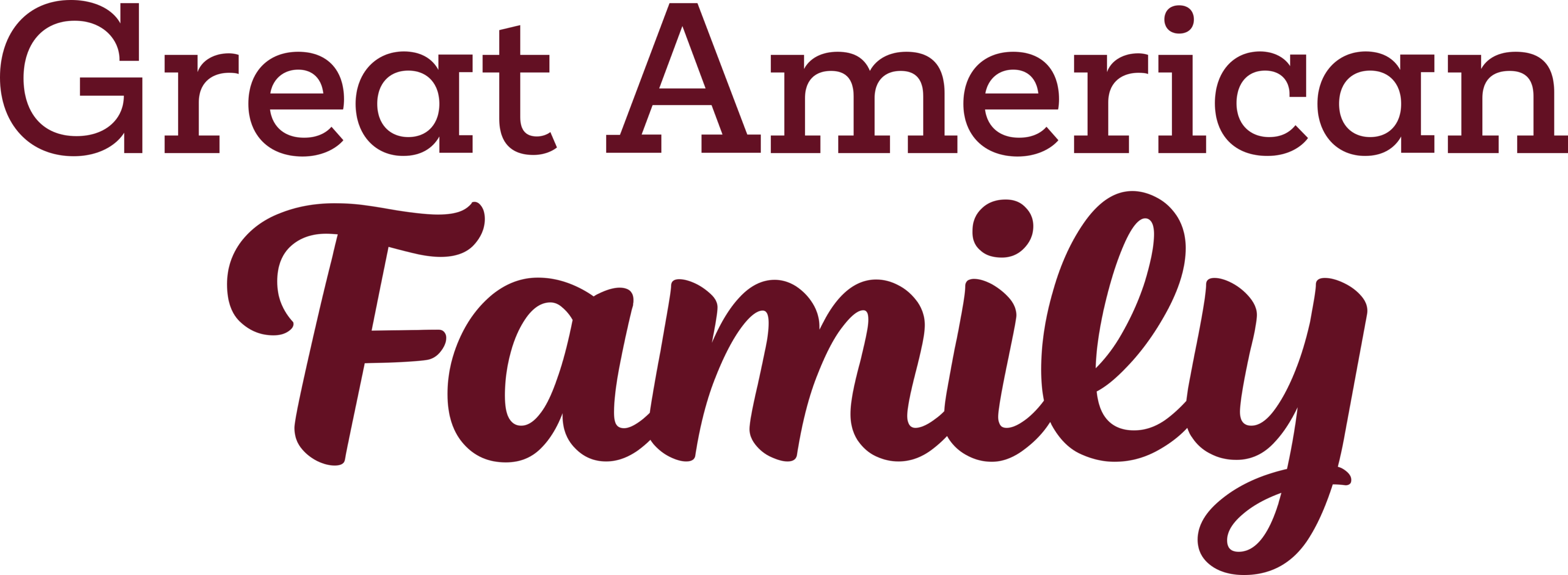 Great American Family Logo
