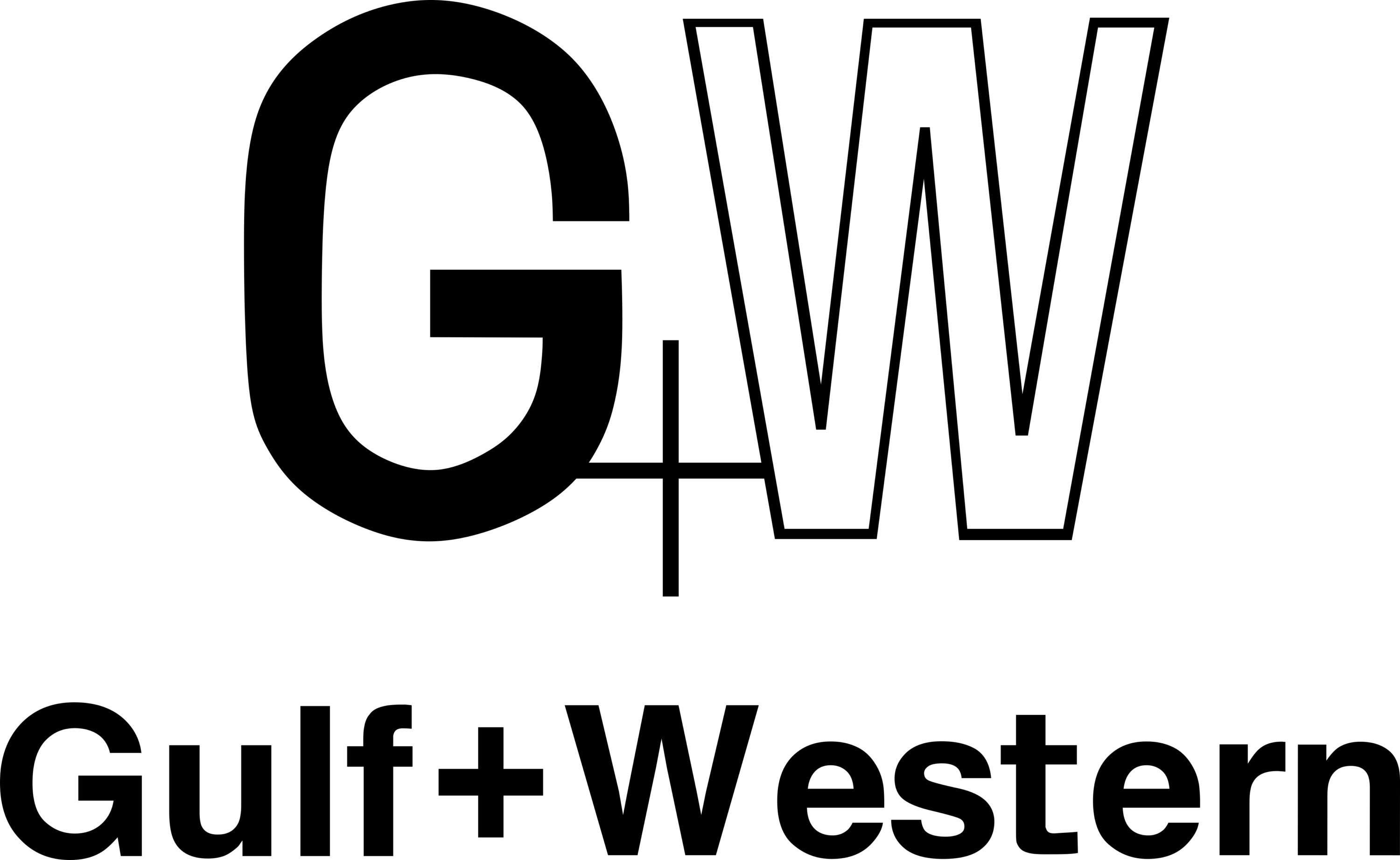 Gulf and Western Industries Logo