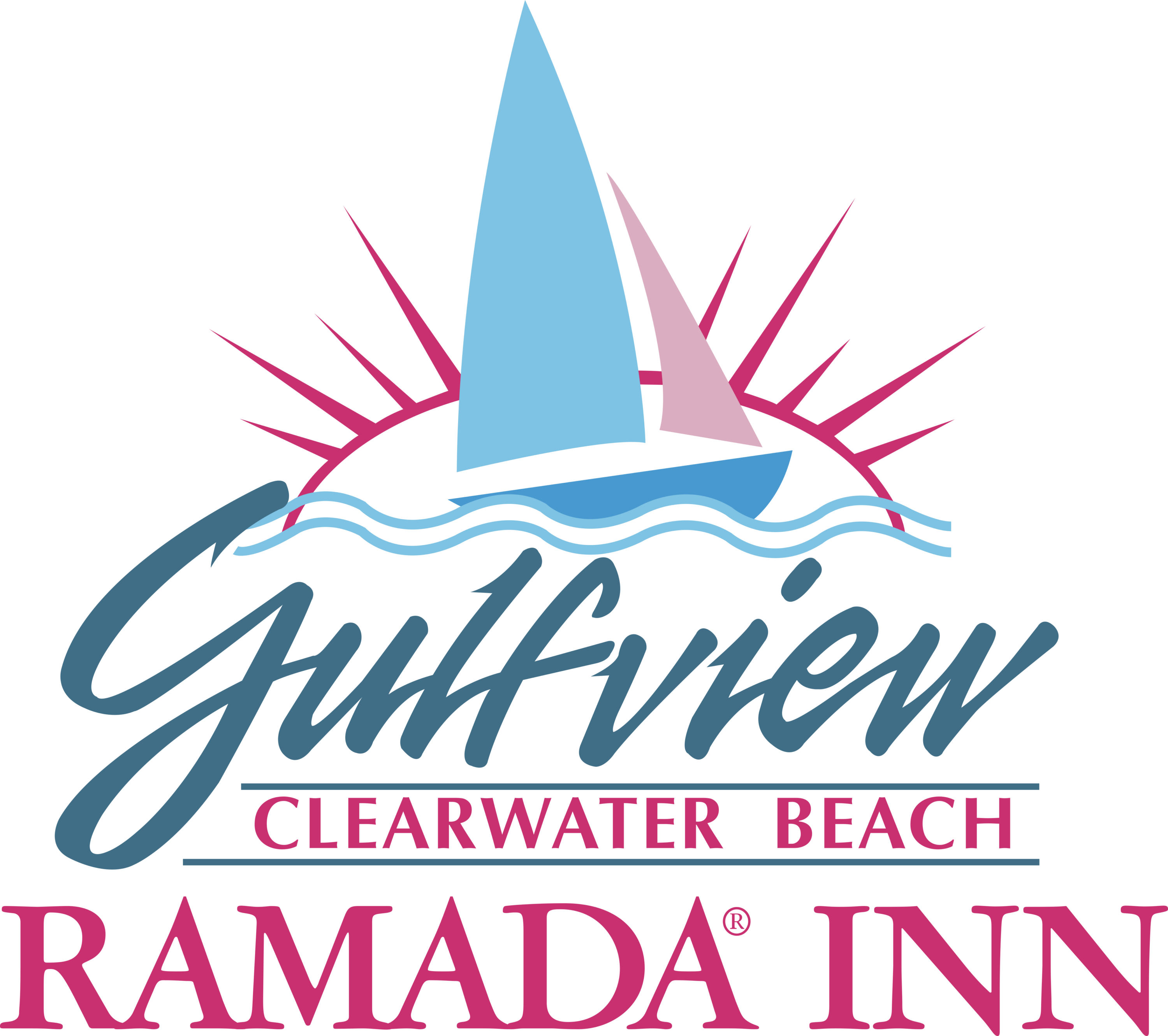 Gulfview Clearwater Beach Logo