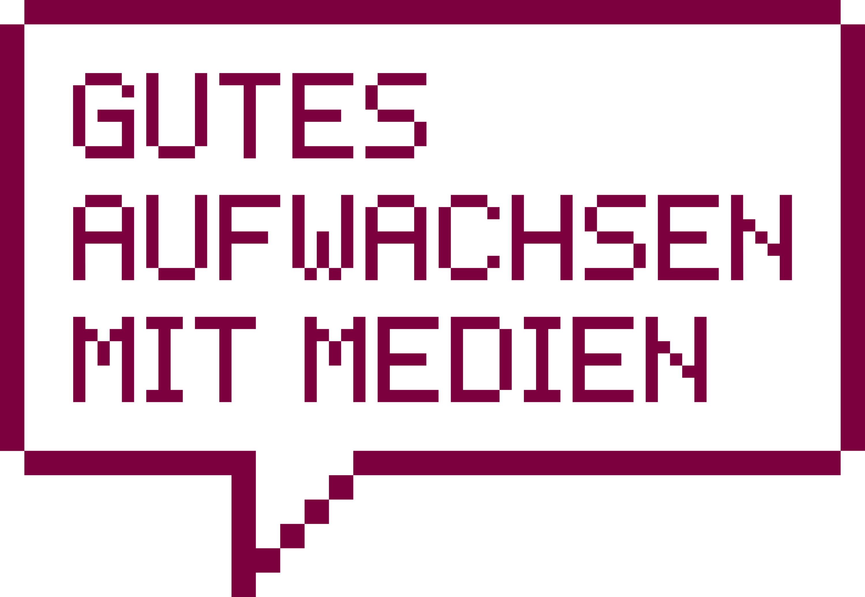 Gutes Aufwachsen mit Medien Logo