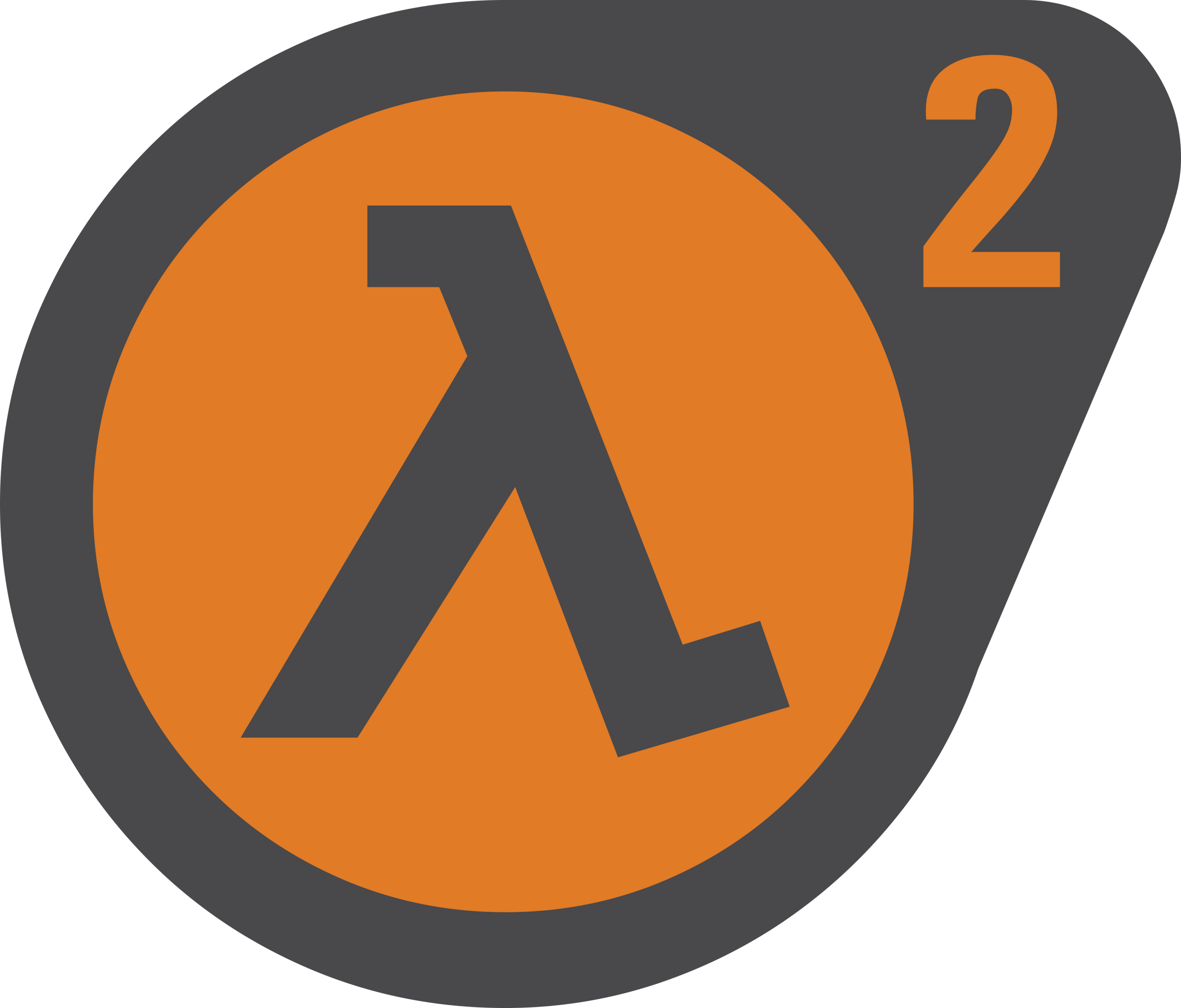 Half life 2 Logo