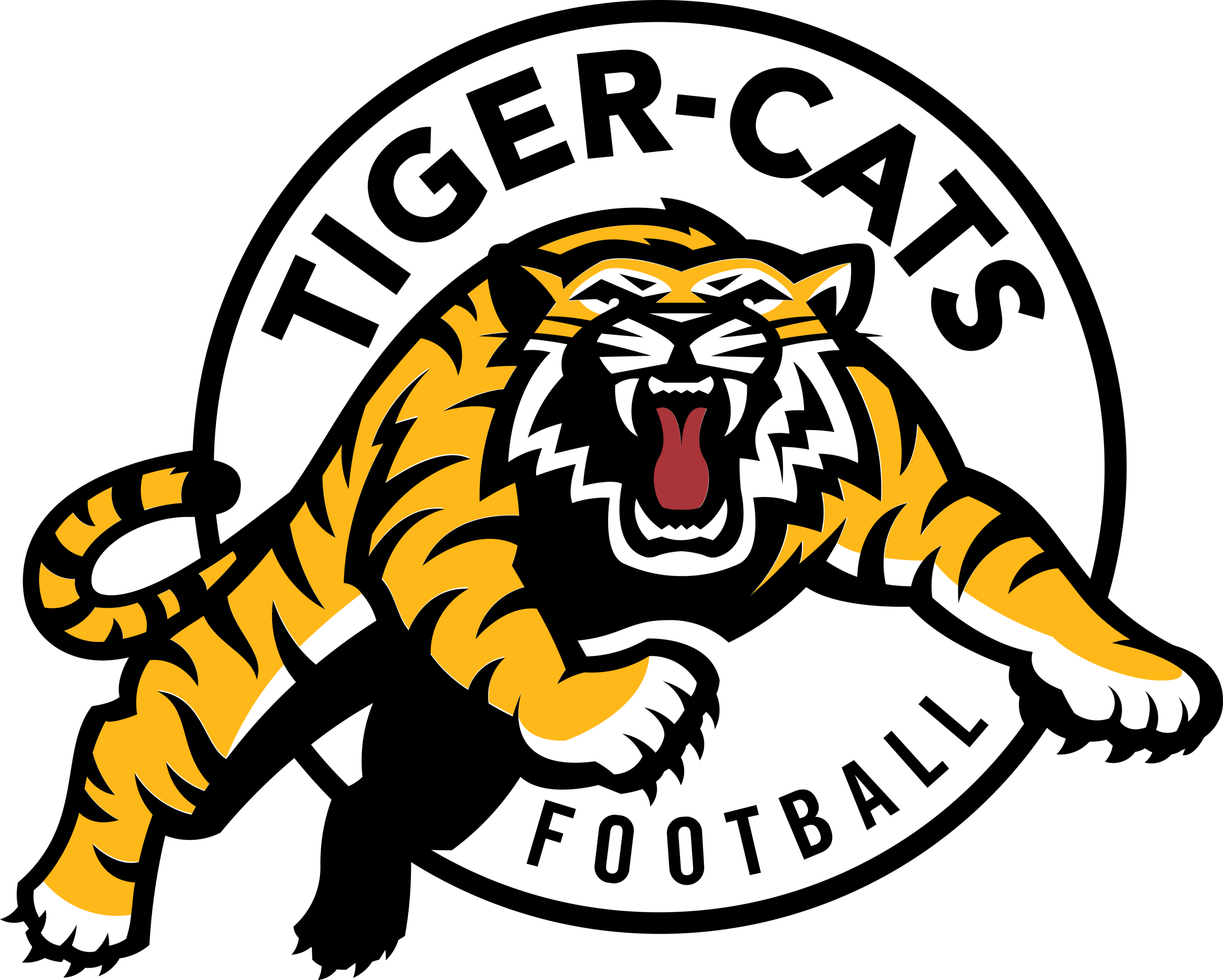 Hamilton Tiger Cats Logo