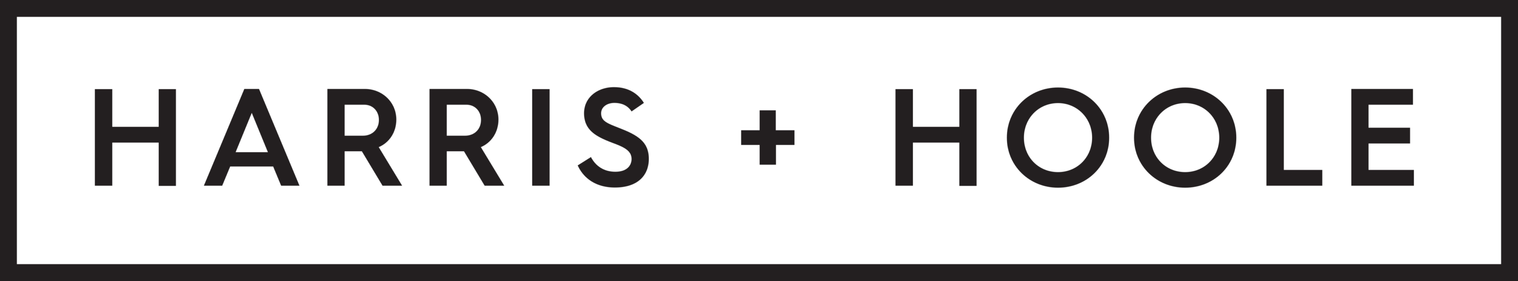 Harris + Hoole Logo