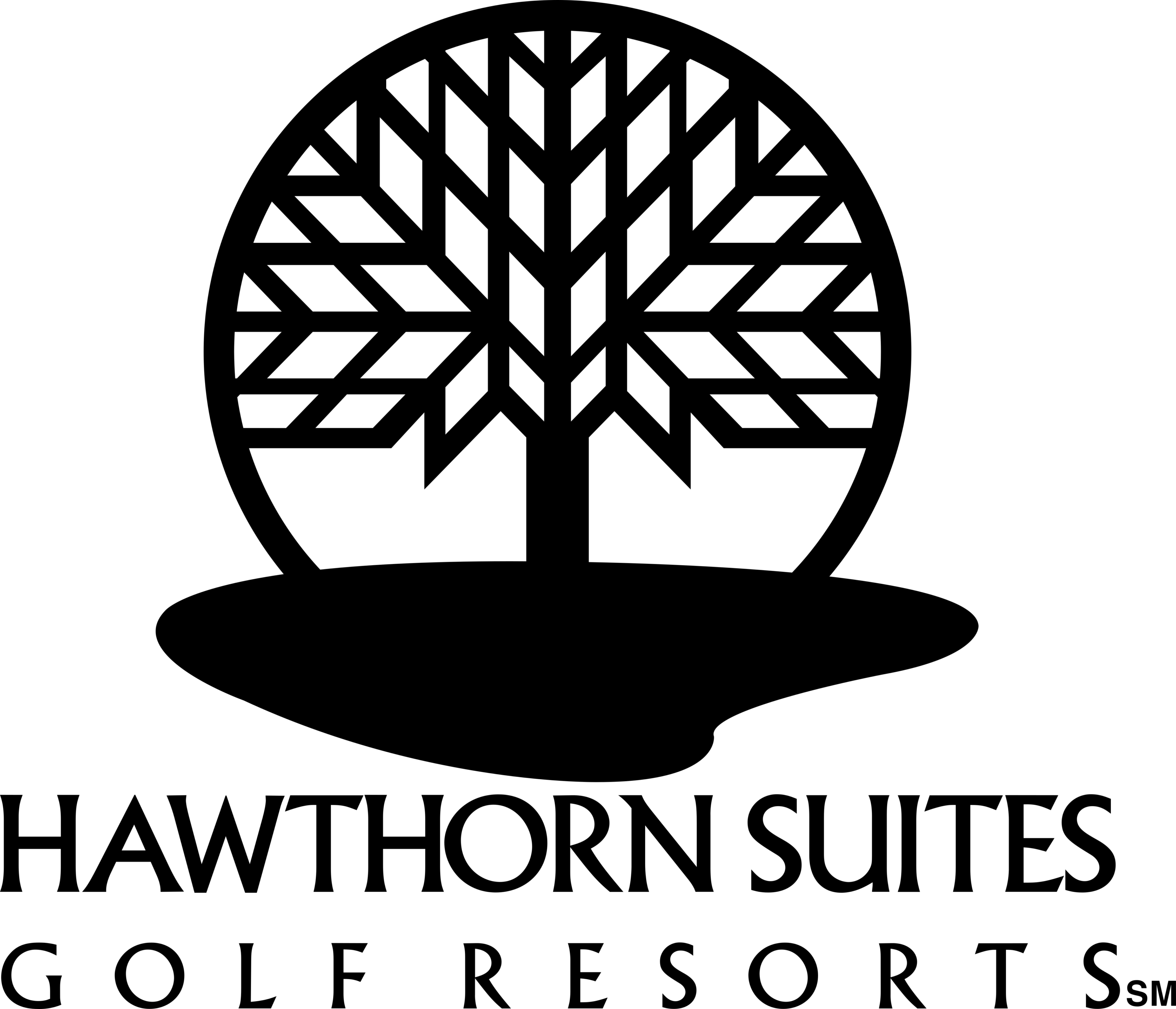 Hawthorn Golf Resort Logo