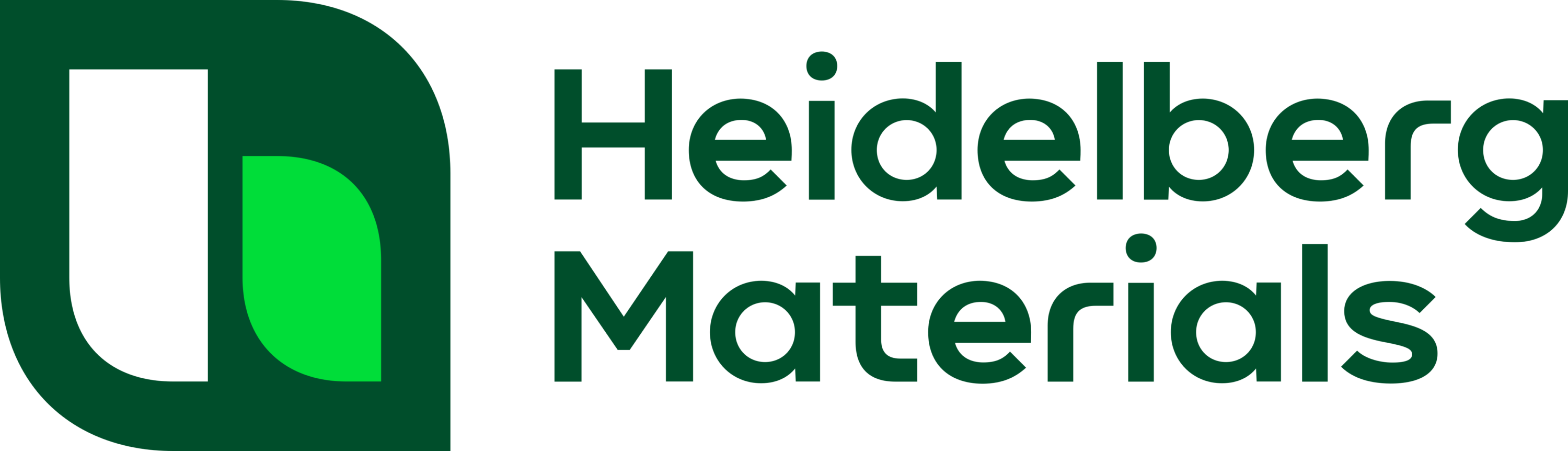 Heidelberg Materials Cement Logo