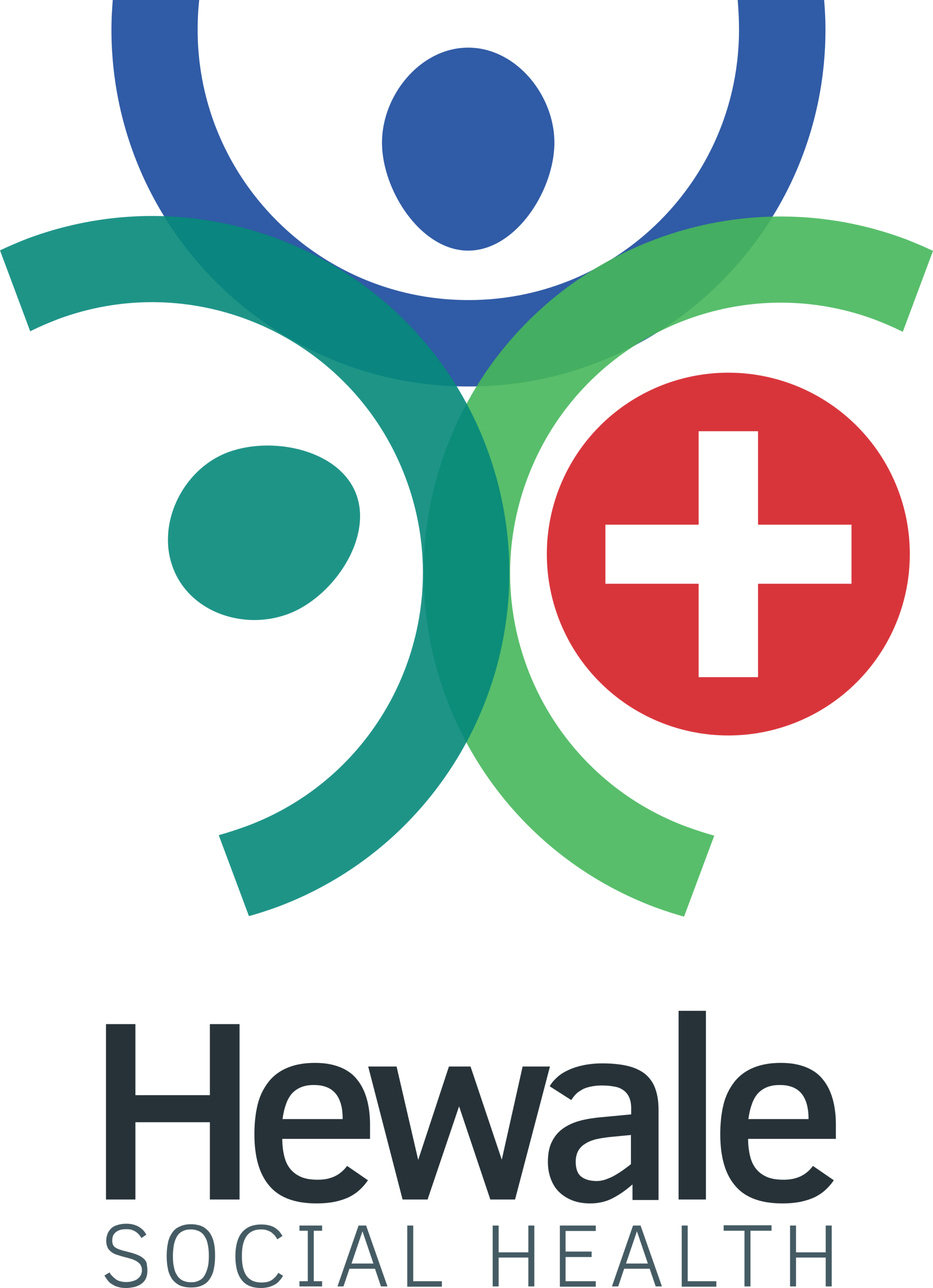 Hewale Social Health Logo