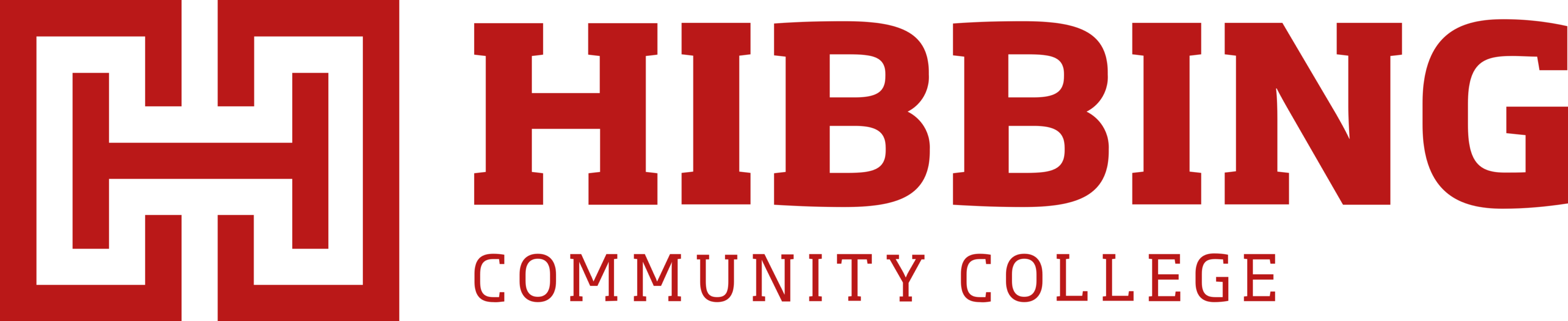 Hibbing Community College Logo