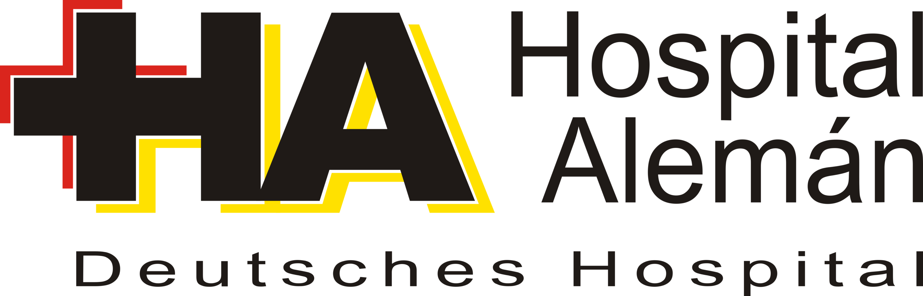 Hospital Aleman Logo