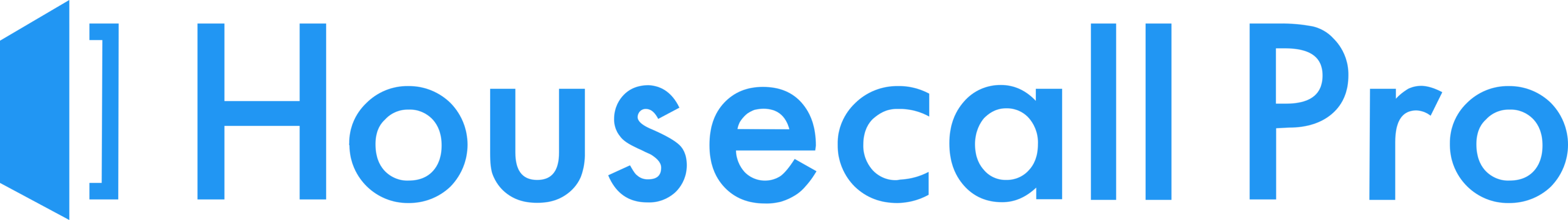 Housecall Pro Logo