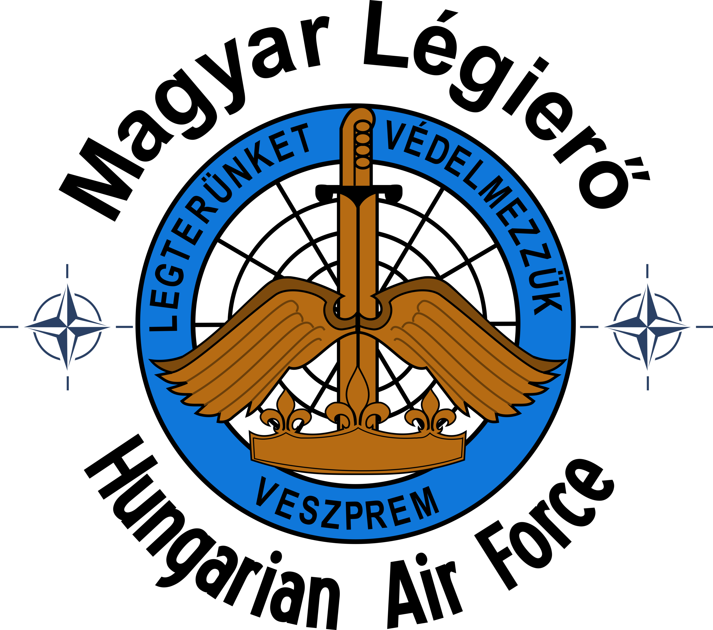 Hungarian Air Force Logo