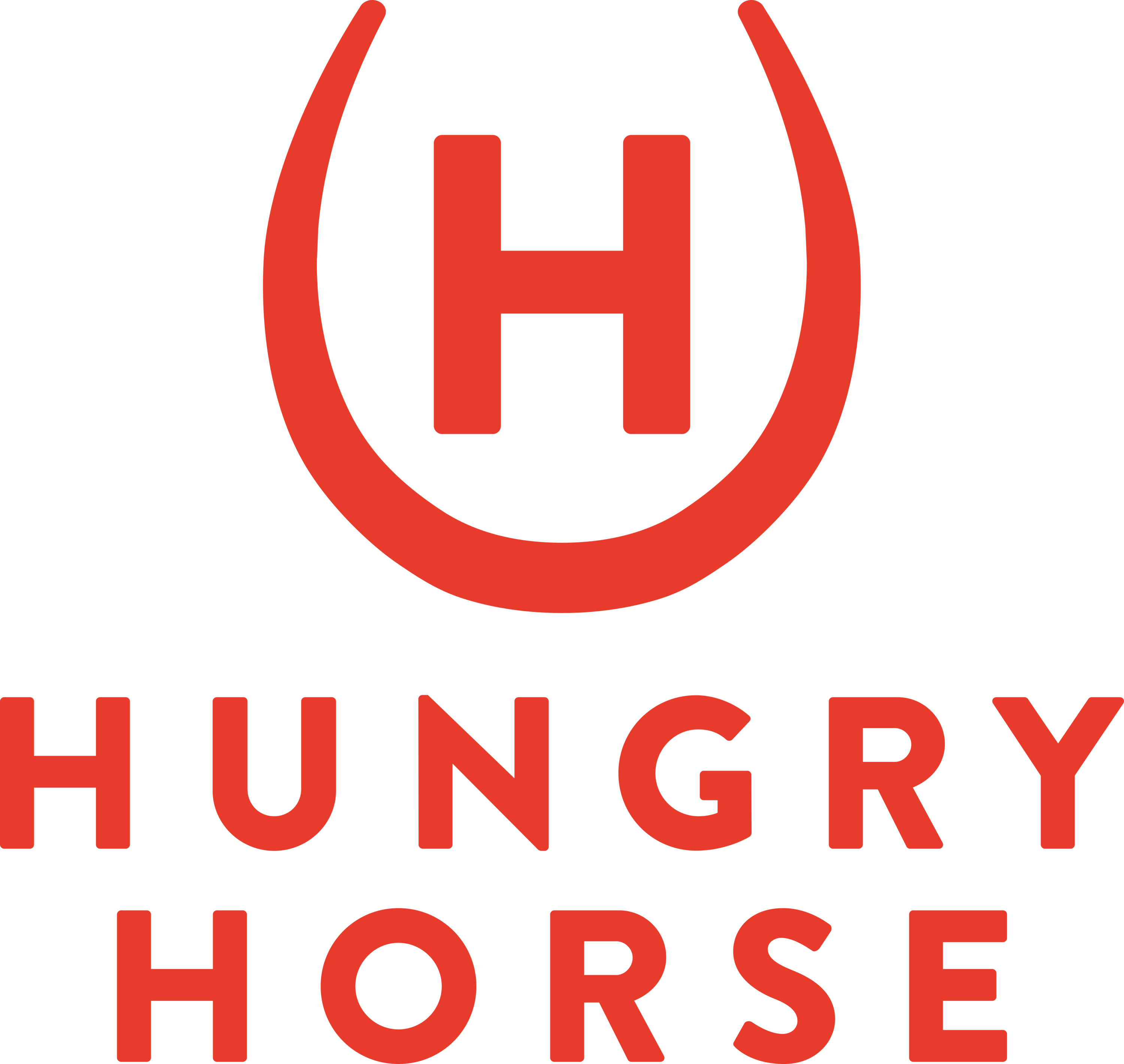 Hungry Horse Logo