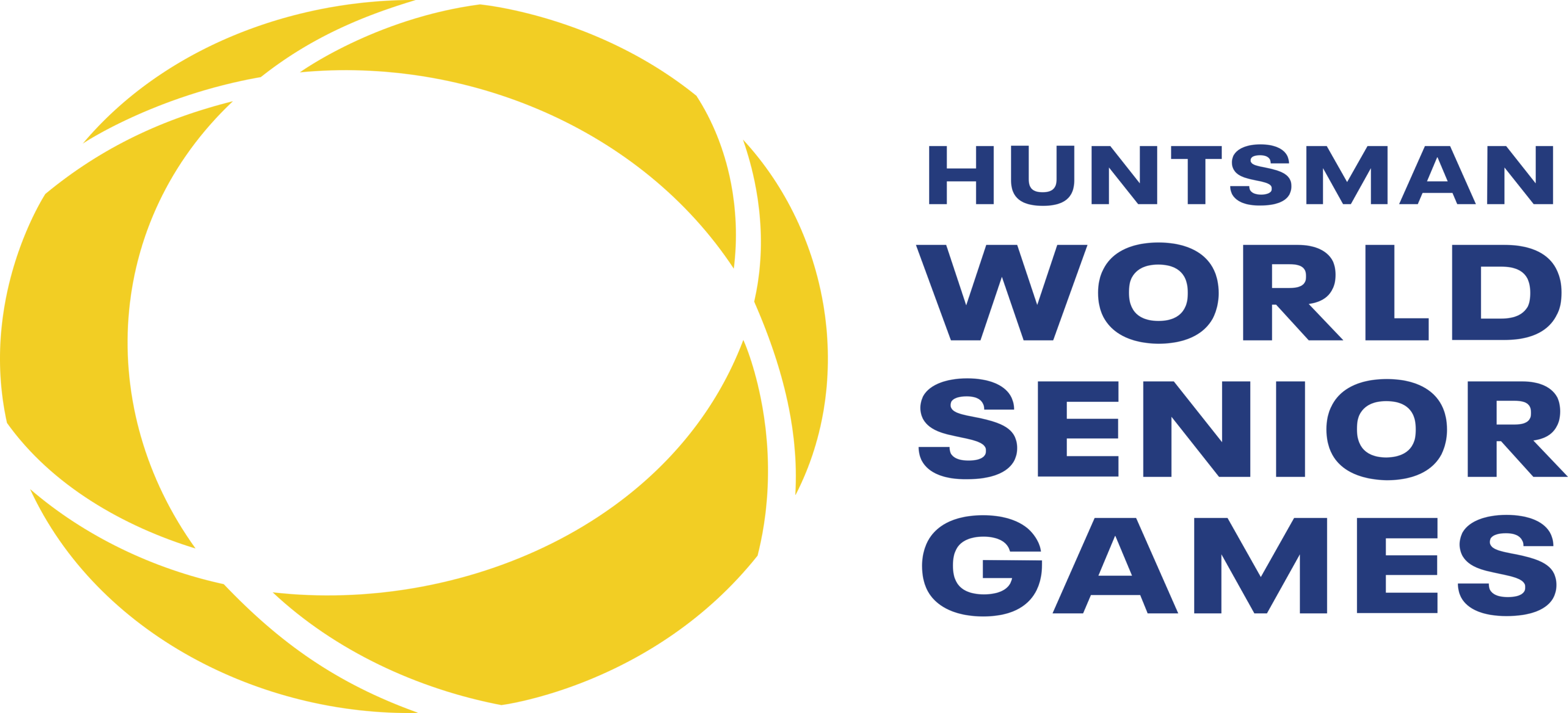 Huntsman World Senior Games Logo