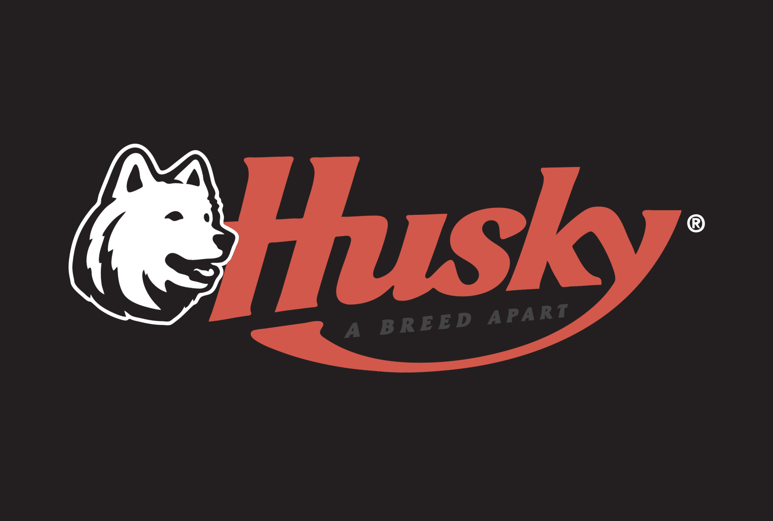 Husky A Breed Apart Logo