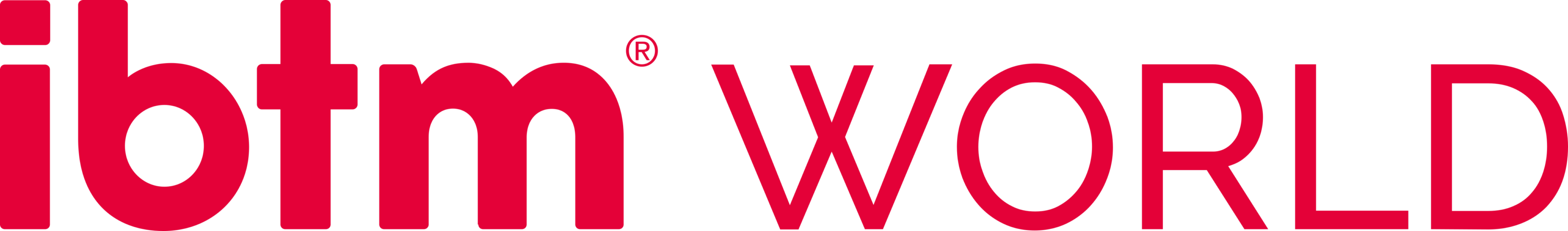 IBTM World Logo