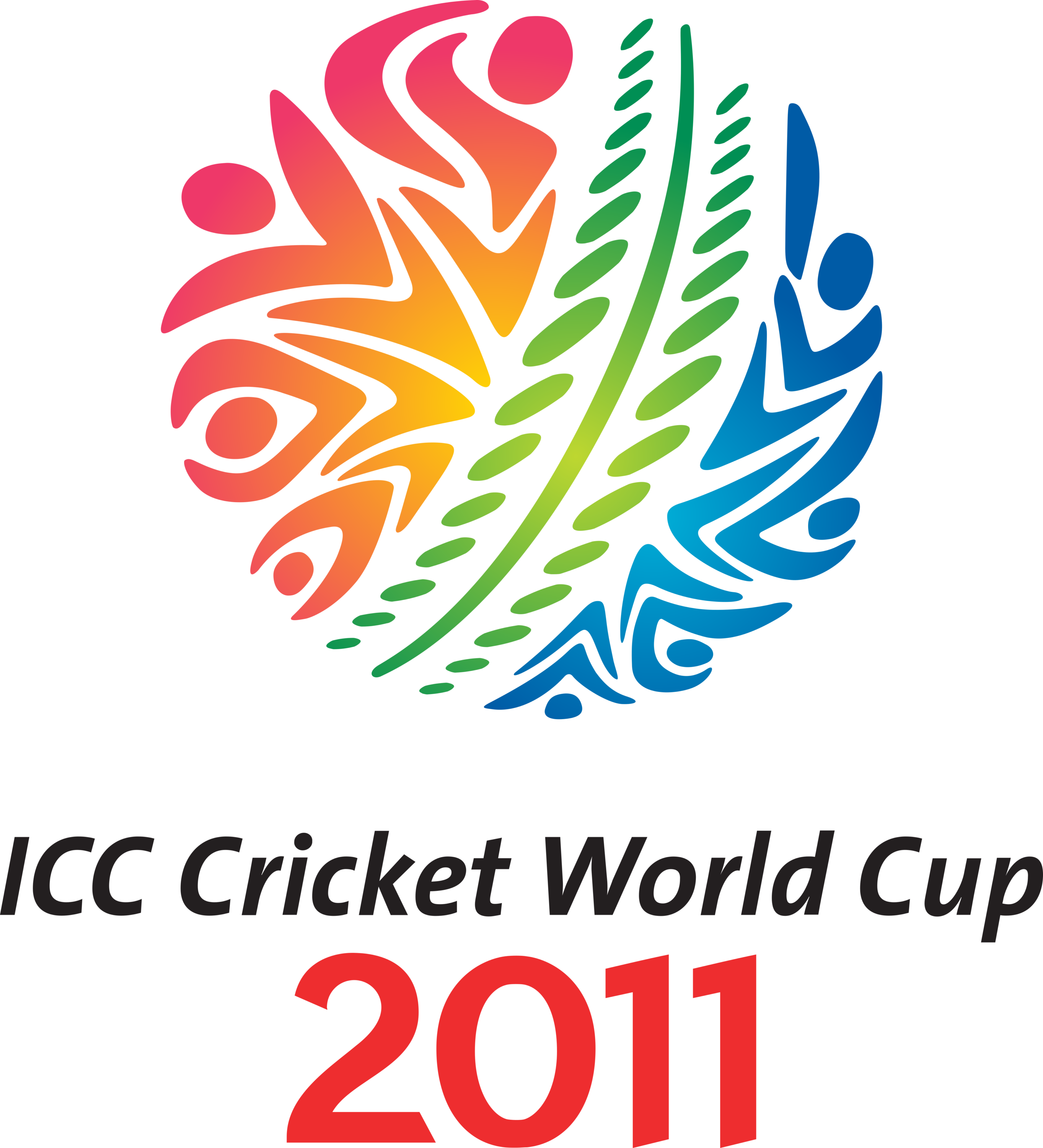 ICC Cricket World Cup 2011 Logo