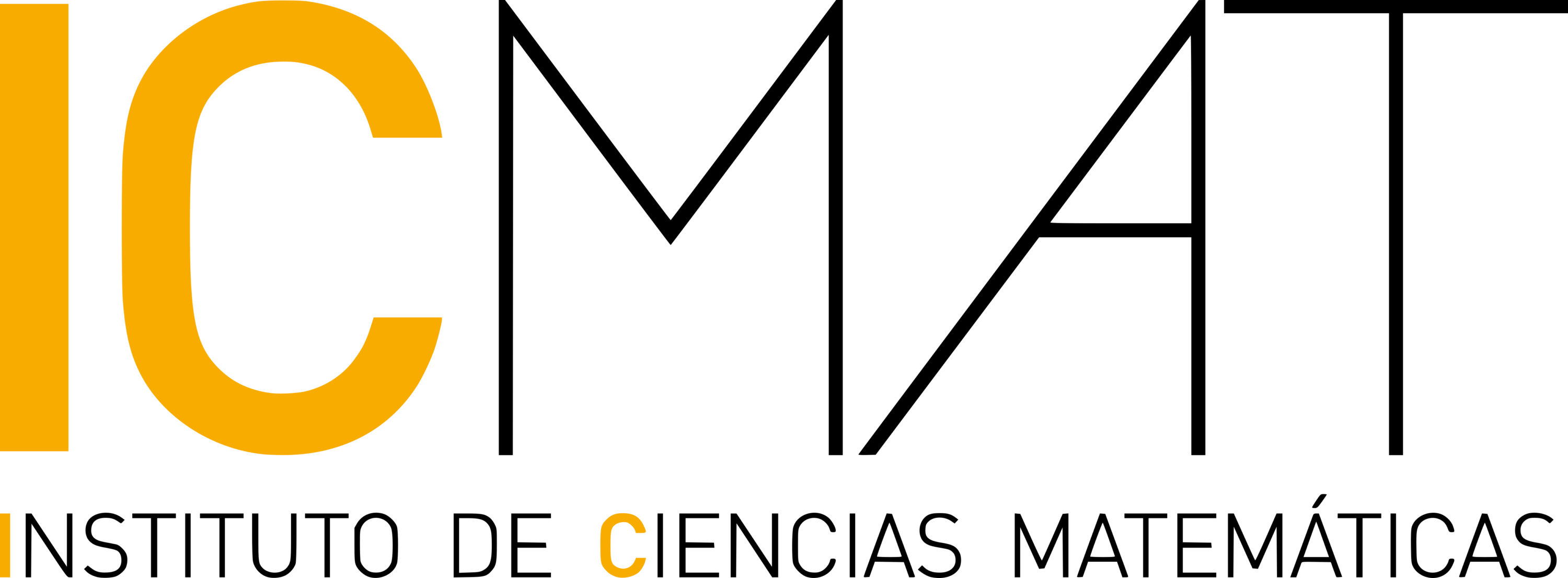 ICMAT Instituto Ciencias Matemáticas Logo