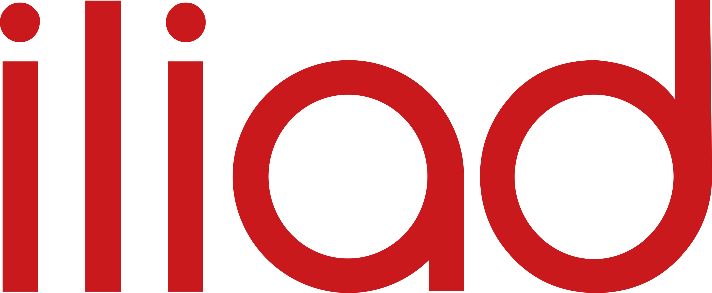 Iliad SA Logo