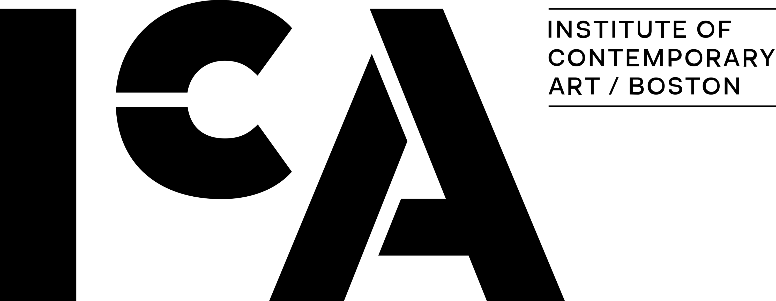 Institute of Contemporary Art Boston Logo