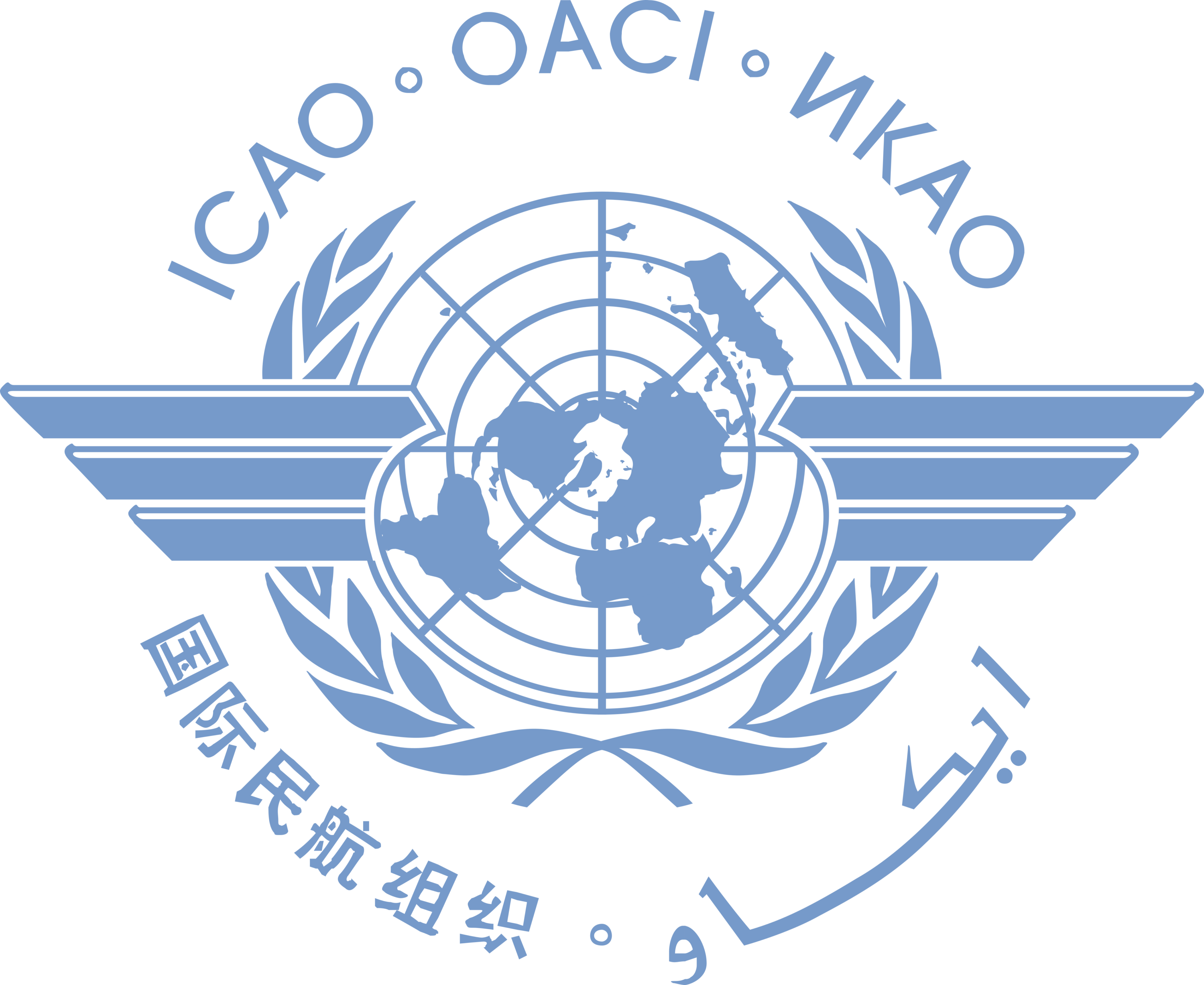 International Civil Aviation Organization Logo