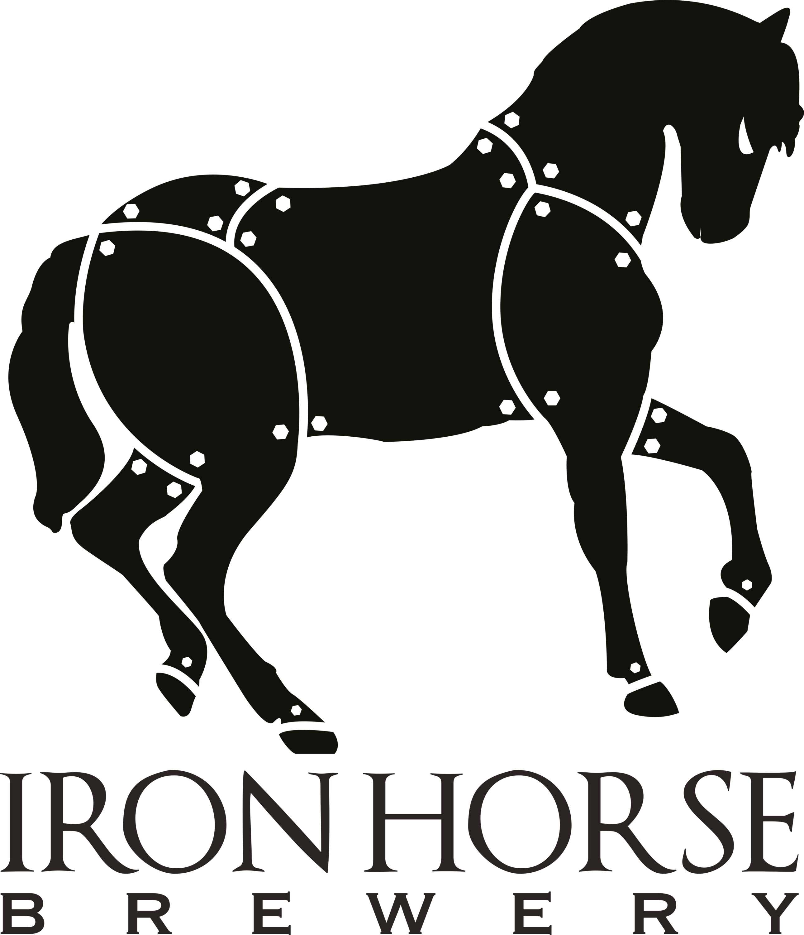 Iron Horse Brewery Logo